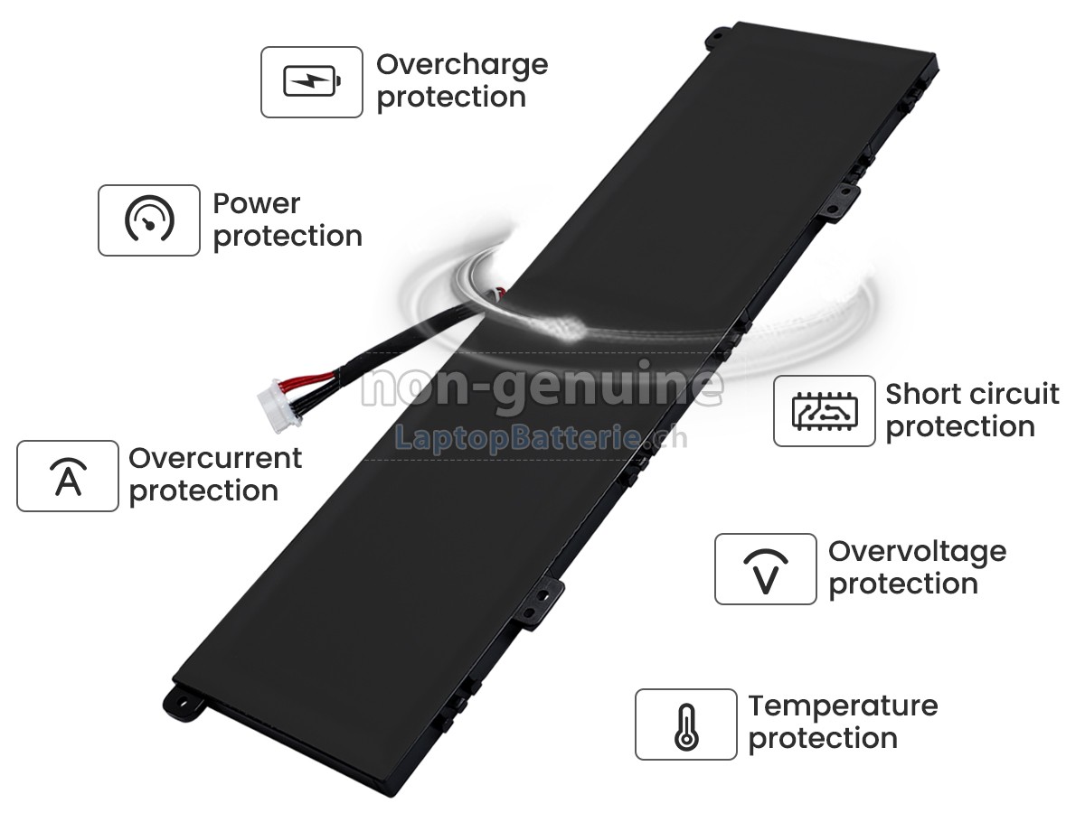 AolsteCell T140-4663B2 Ersatzbatterie
