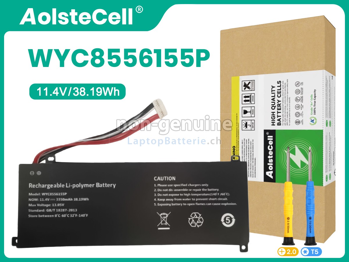 AolsteCell SMARTBOOK PRO M-SBP14I5 Ersatzbatterie