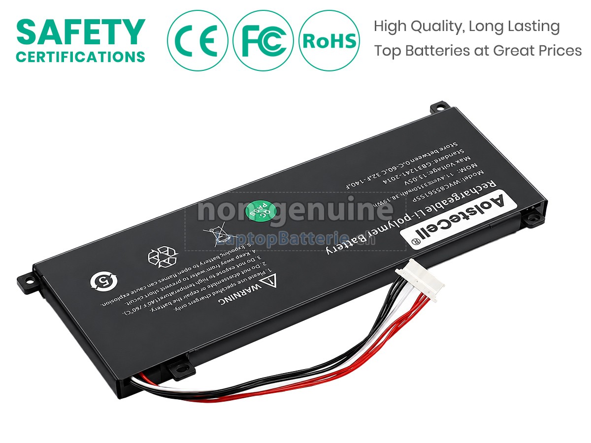 AolsteCell SMARTBOOK PRO M-SBP14I5 Ersatzbatterie