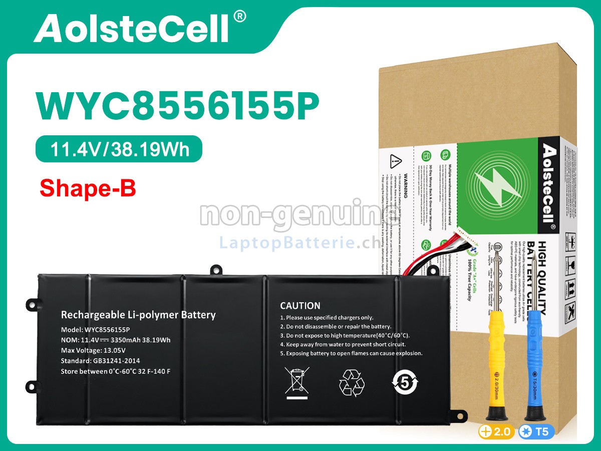 AolsteCell SMARTBOOK PRO M-SBP14I5 Ersatzbatterie