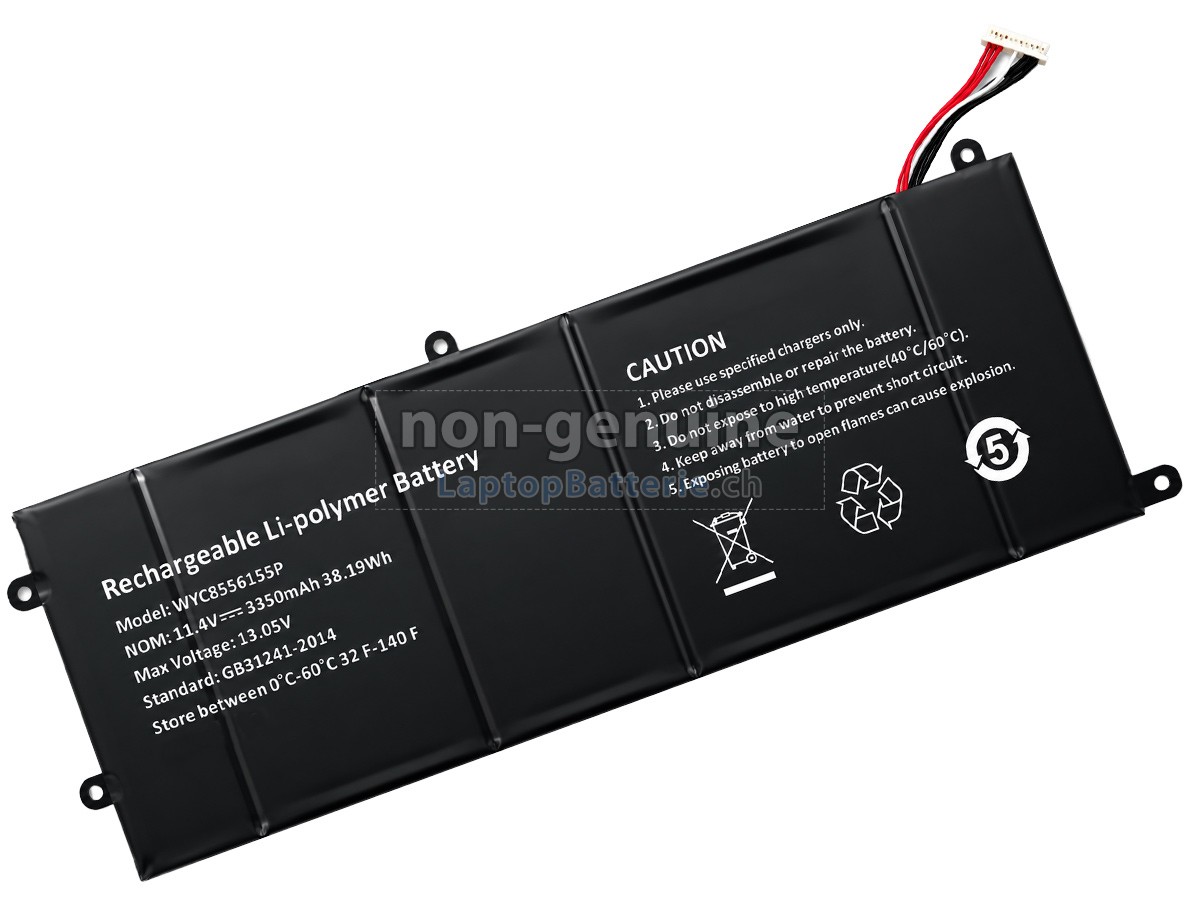 AolsteCell SMARTBOOK PRO M-SBP14I5 Ersatzbatterie