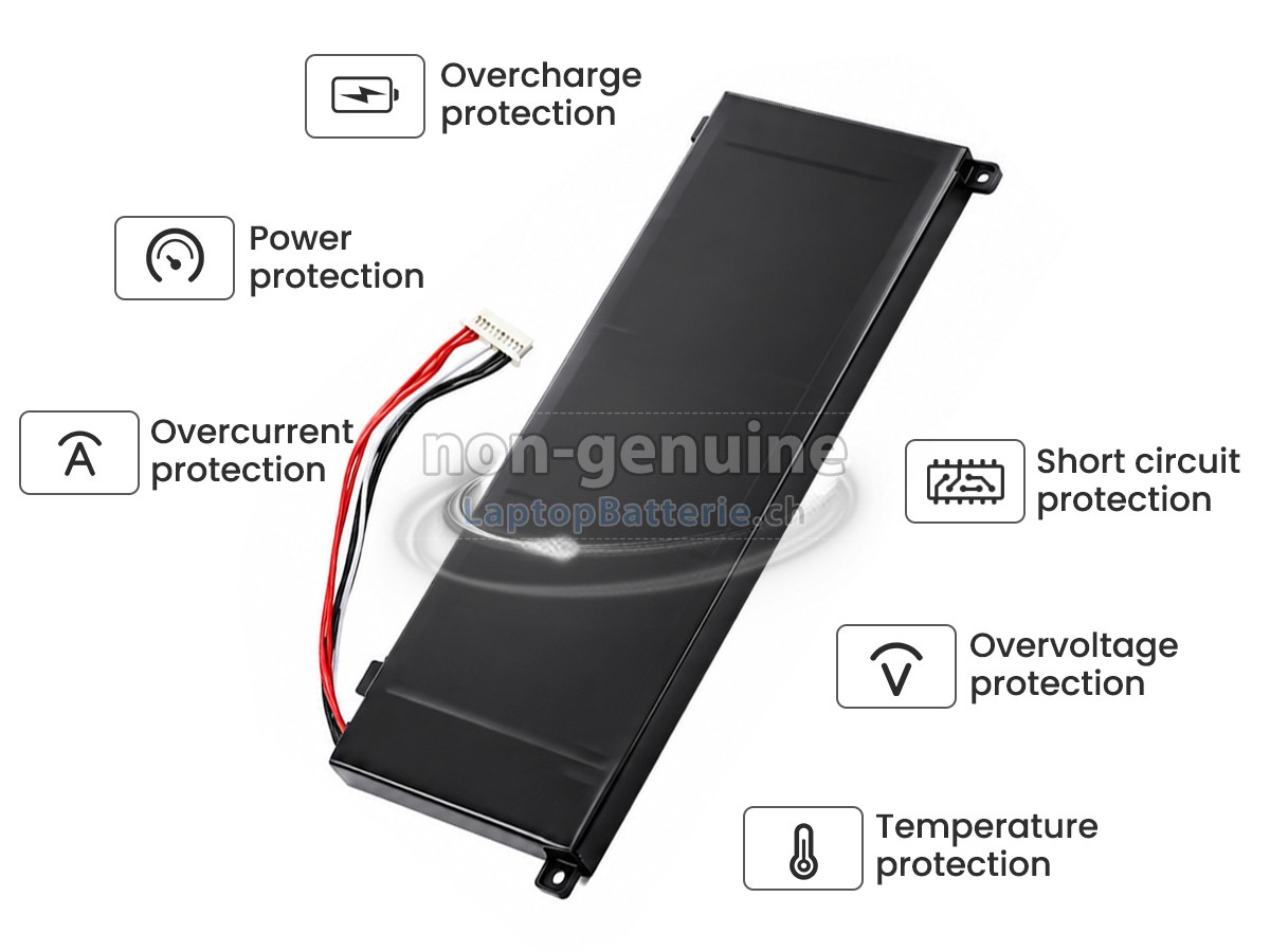 AolsteCell SMARTBOOK PRO M-SBP14I5 Ersatzbatterie