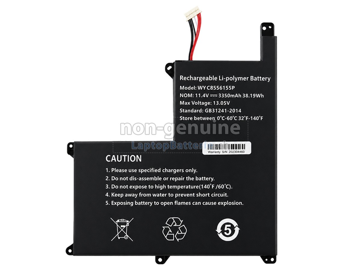 AolsteCell SMARTBOOK PRO M-SBP14I5 Ersatzbatterie