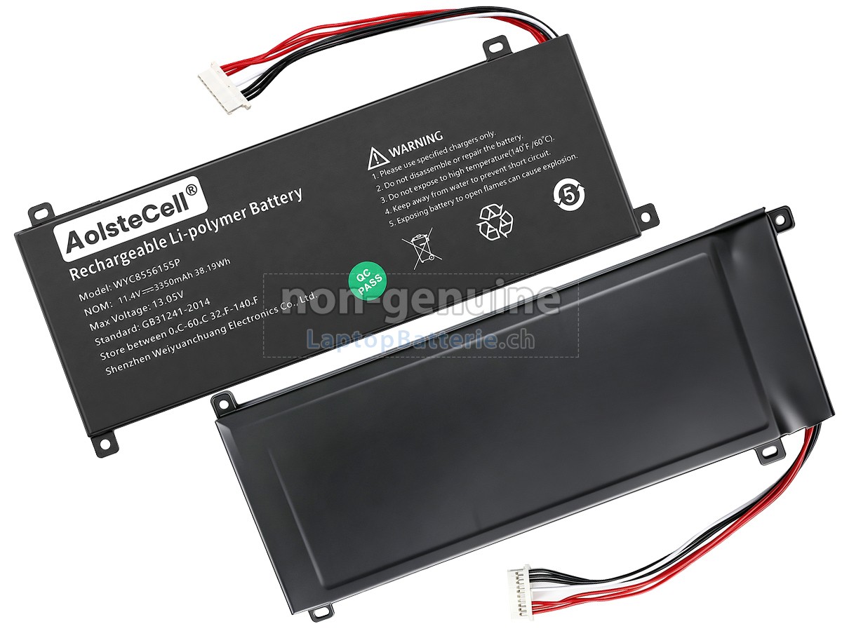 AolsteCell SMARTBOOK PRO M-SBP14I5 Ersatzbatterie