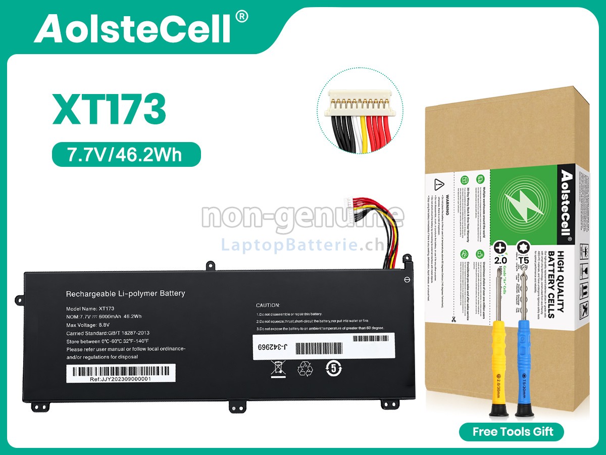 AolsteCell XT173 Ersatzbatterie