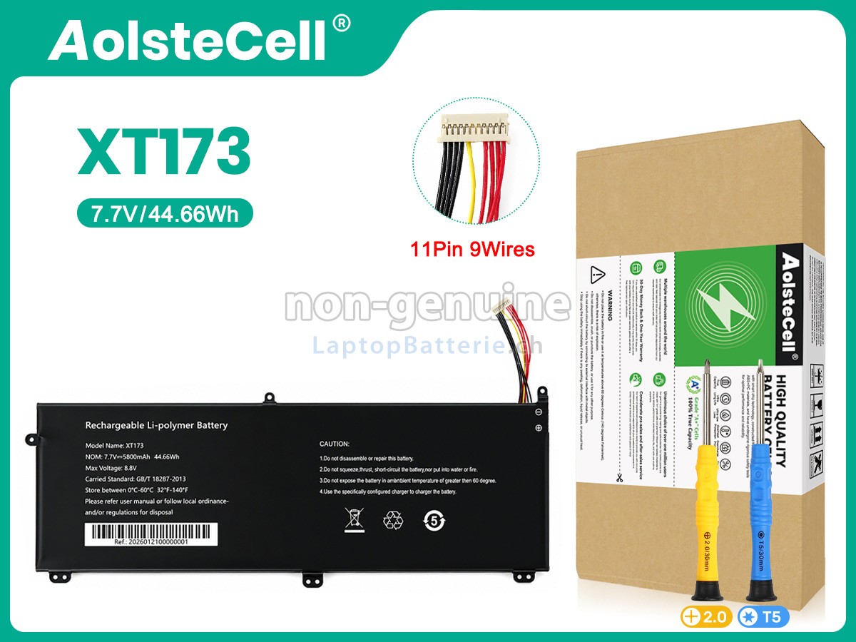 AolsteCell XT173 Ersatzbatterie