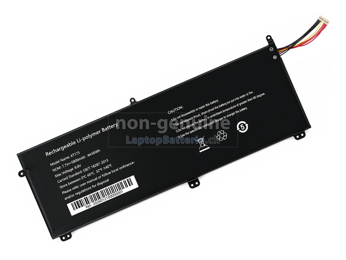 AolsteCell XT173 Ersatzbatterie