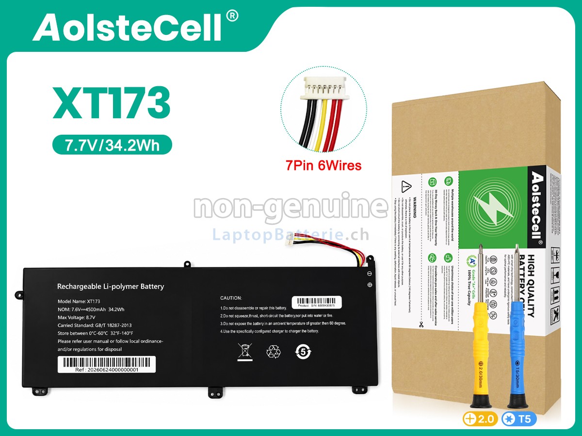 AolsteCell XT173 Ersatzbatterie