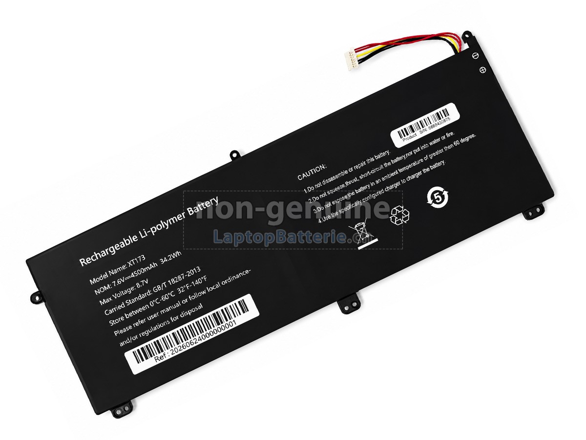 AolsteCell XT173 Ersatzbatterie