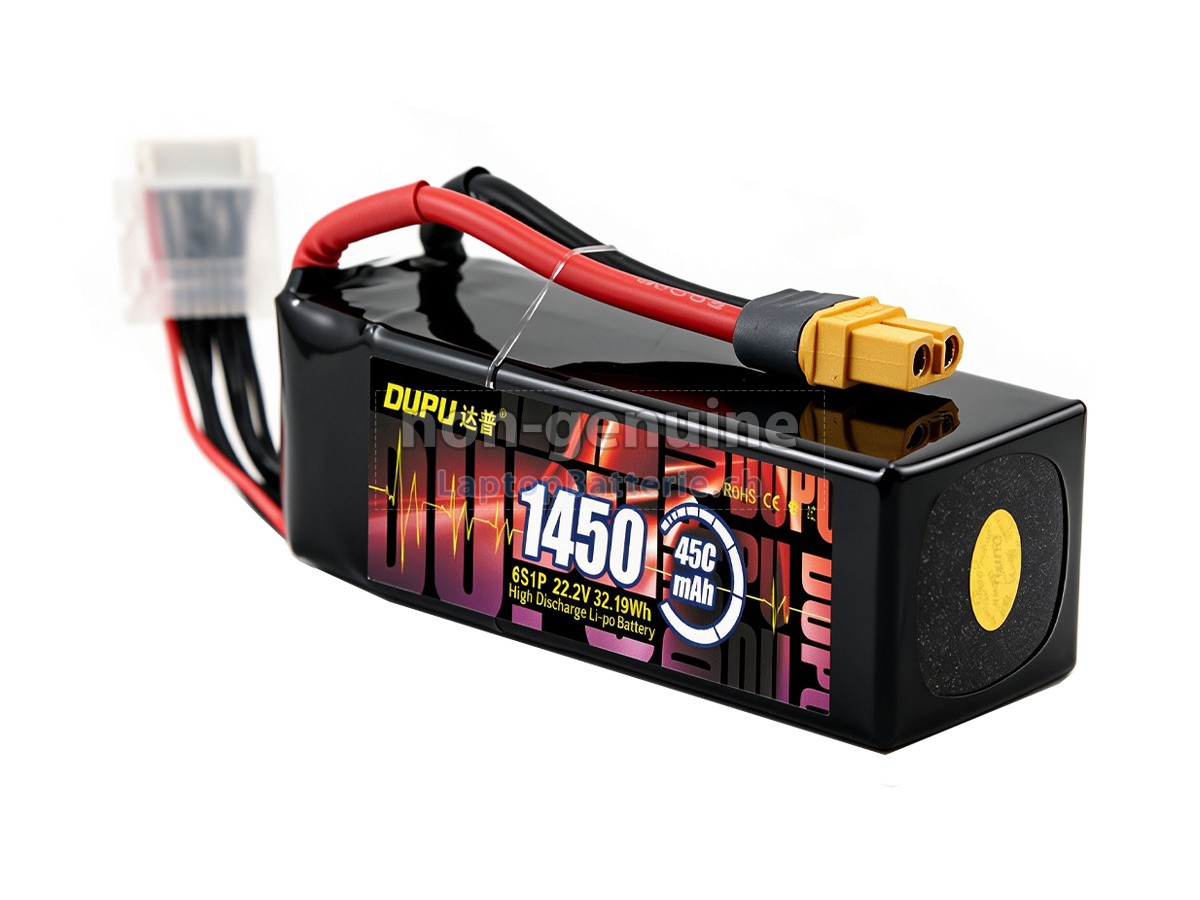 AolsteCell 22.2V 1450MAH 45C XT60 Ersatzbatterie