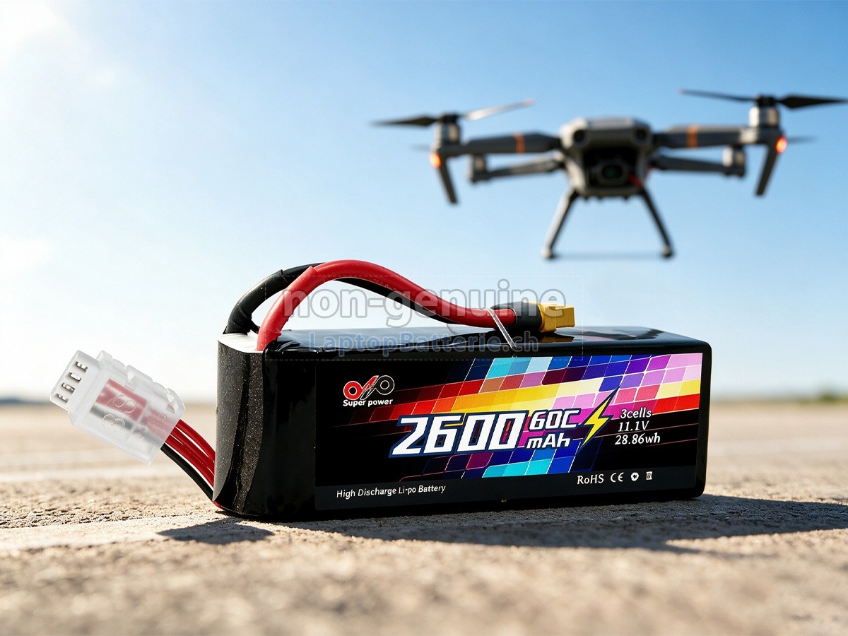 AolsteCell 11.1V 2600MAH 60C XT60 JST-XH 4P Ersatzbatterie