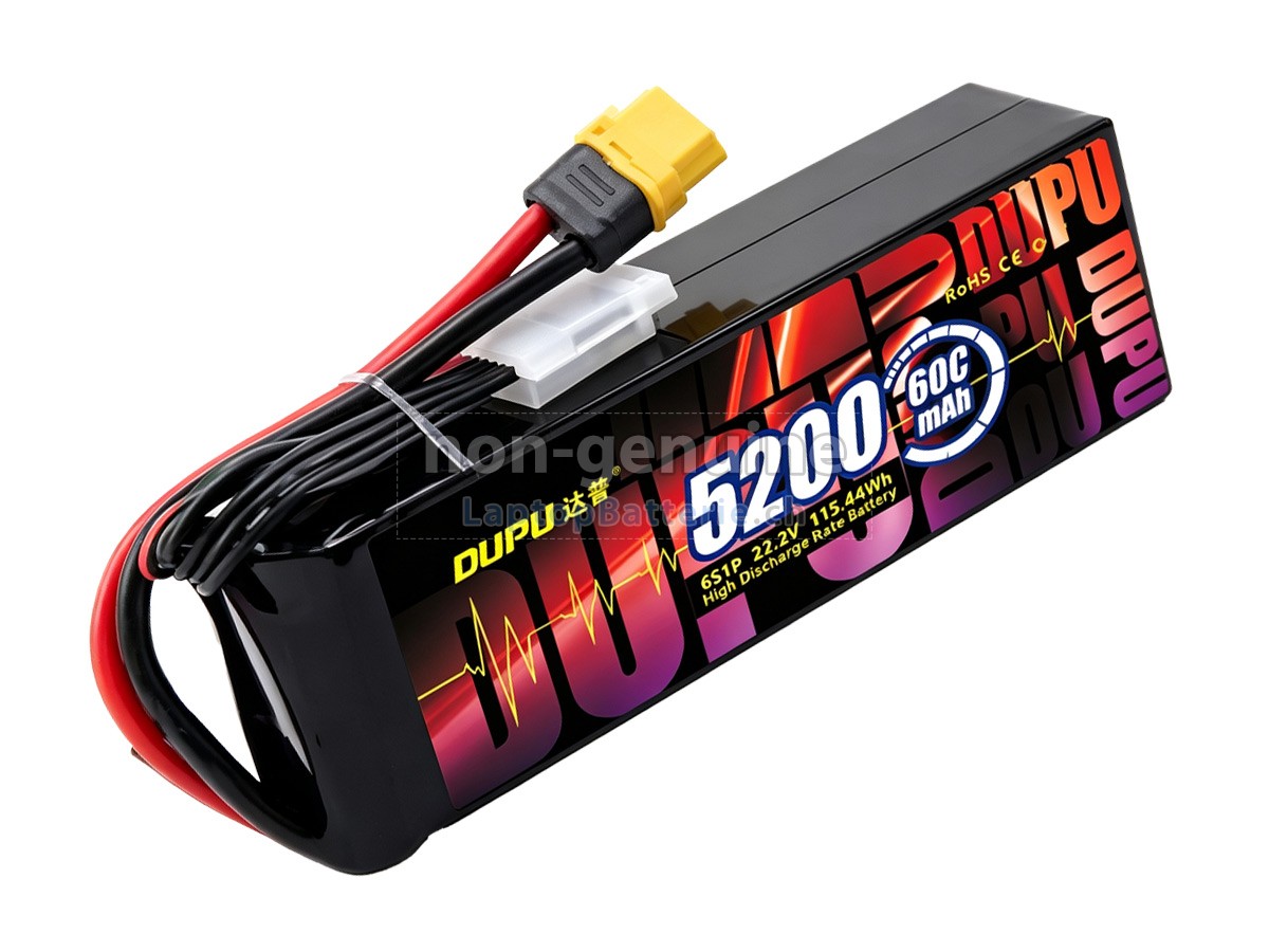 AolsteCell 22.2V 5200MAH 60C XT60 JST-XH 7P Ersatzbatterie