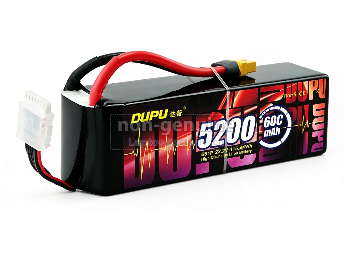 AolsteCell 22.2V 5200MAH 60C XT60 JST-XH 7P Ersatzbatterie