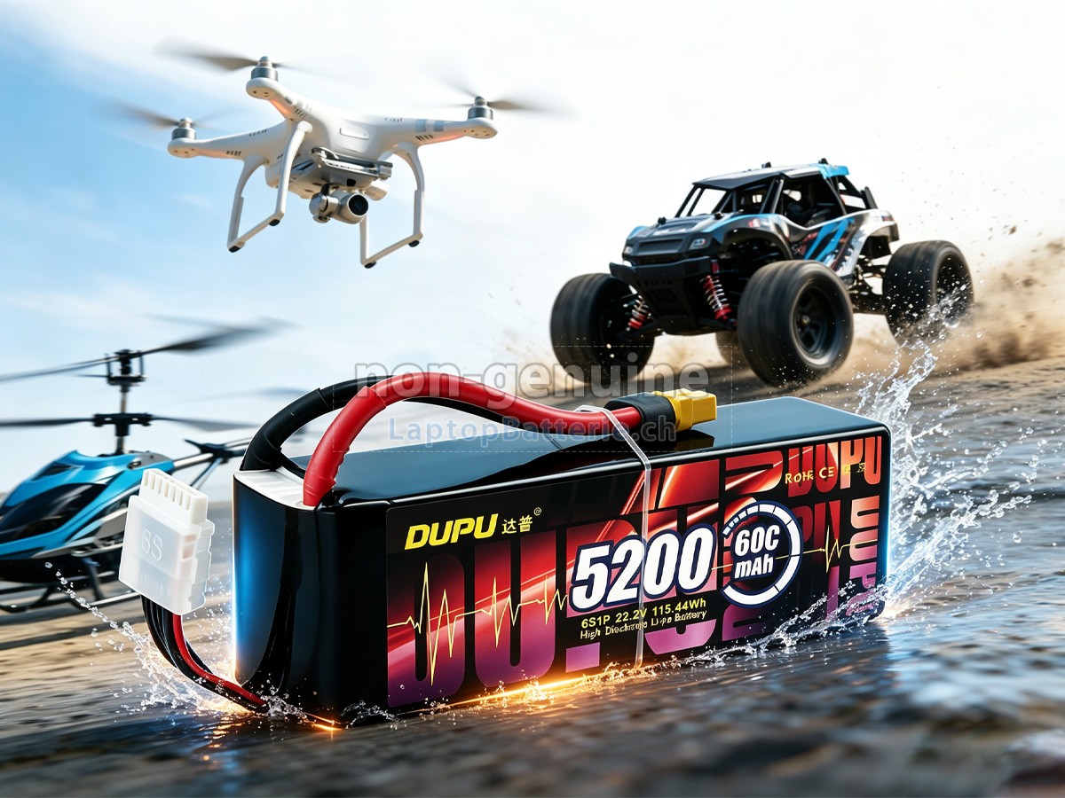 AolsteCell 22.2V 5200MAH 60C XT60 JST-XH 7P Ersatzbatterie