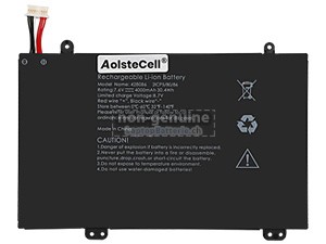 AolsteCell 428086 Akku