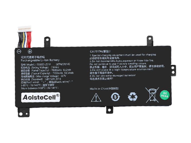 AolsteCell 5359E2-2S1P Akku