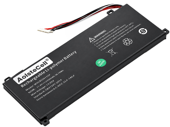 AolsteCell WYC8556155P Akku