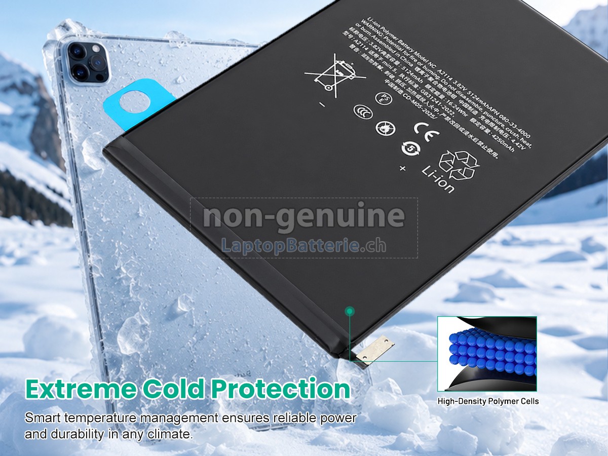 Apple A2124 Ersatzbatterie