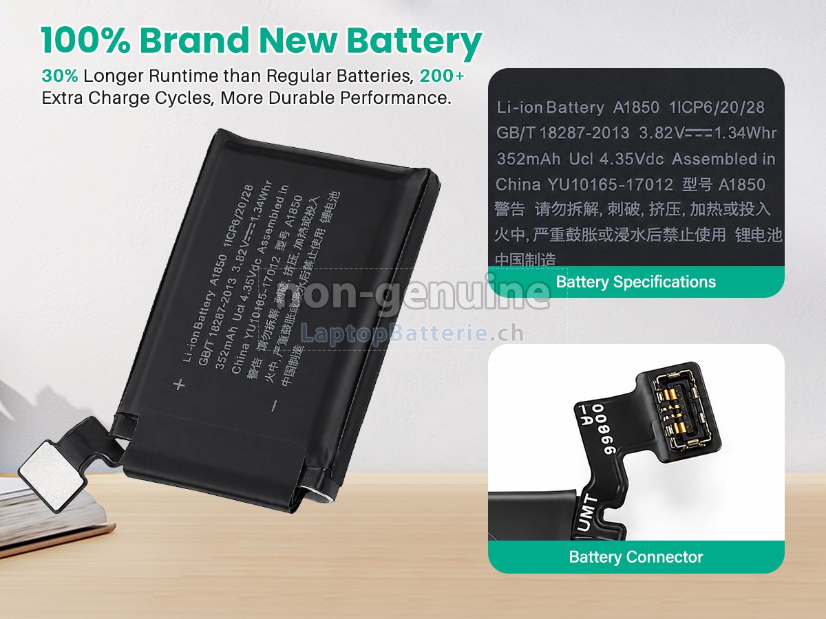Apple A1850 Ersatzbatterie