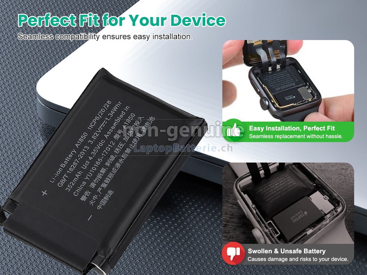 Apple A1850 Ersatzbatterie