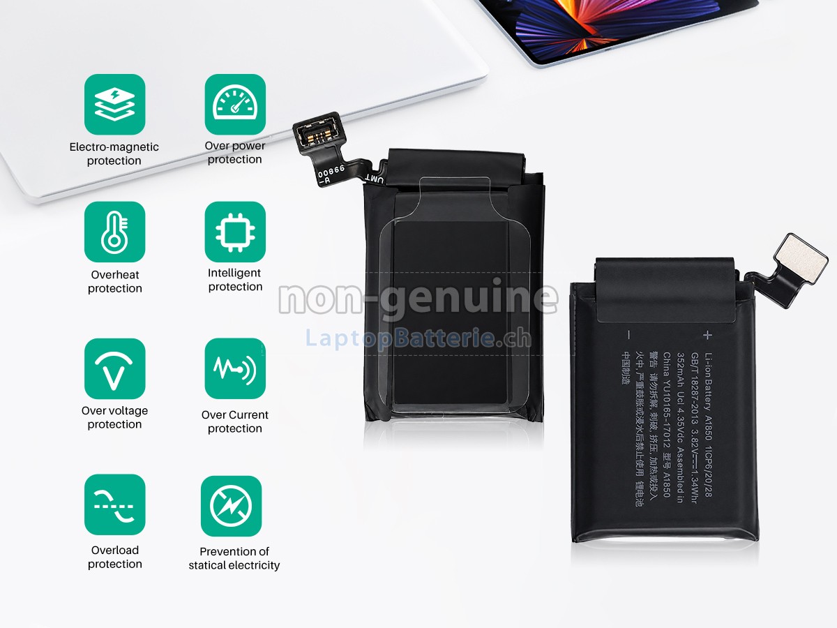 Apple A1850 Ersatzbatterie