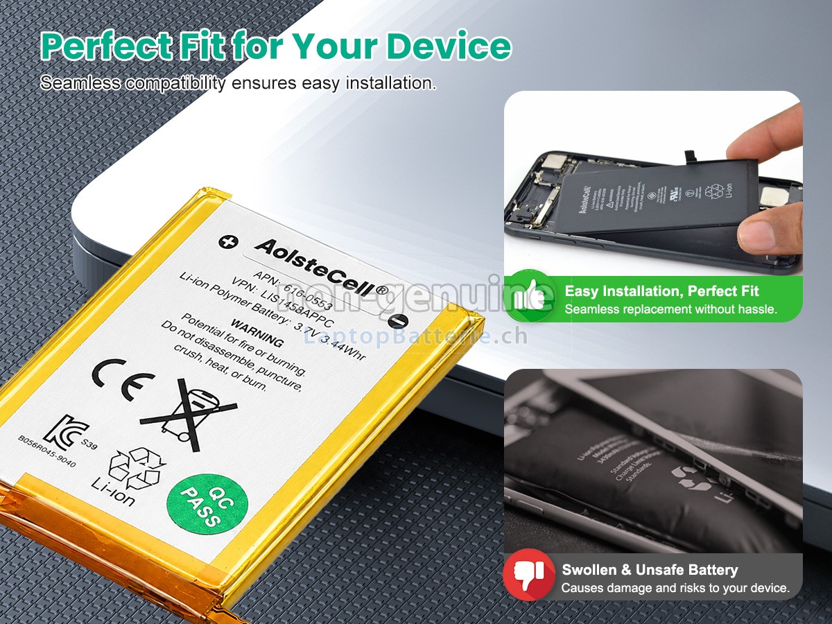 Apple IPOD TOUCH 4 Ersatzbatterie