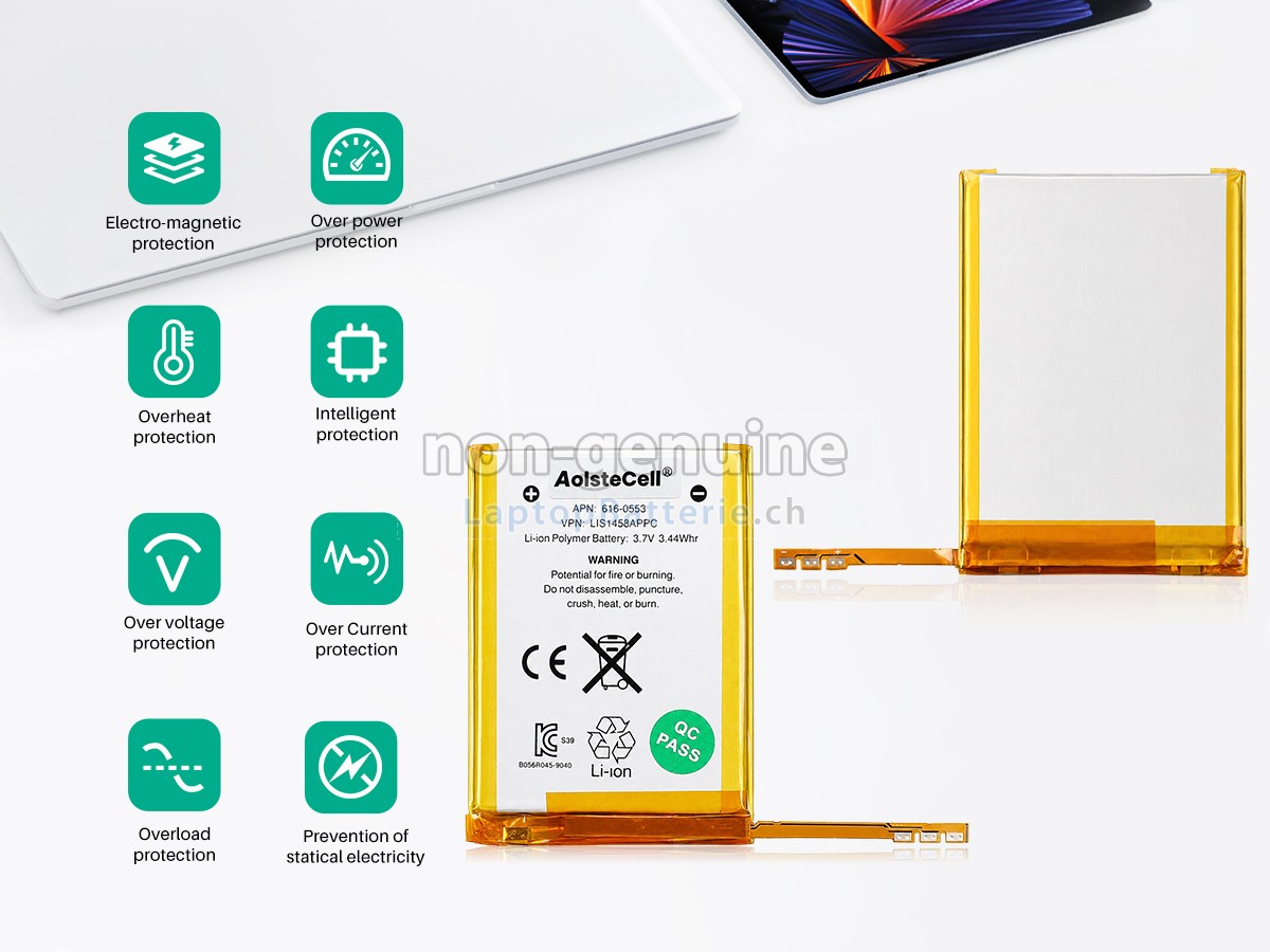Apple IPOD TOUCH 4 Ersatzbatterie