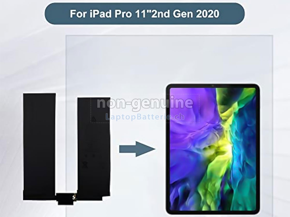 Apple iPad Pro 11inch 2ND GEN 2020 Ersatzbatterie