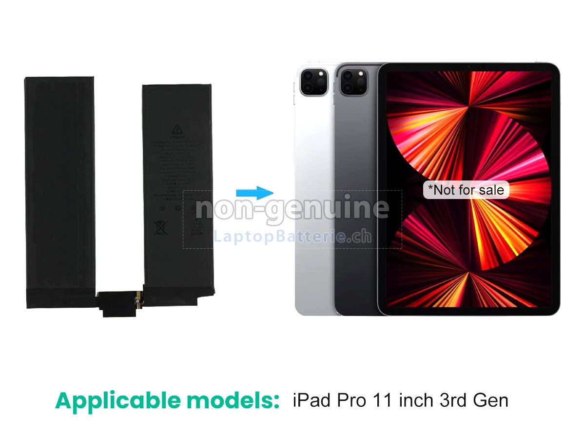 Apple A2459 Ersatzbatterie