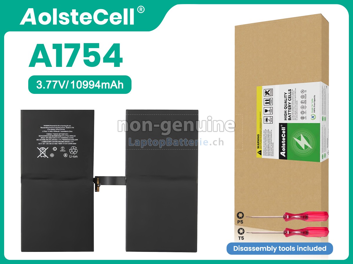 Apple iPadPro129-2GEN Ersatzbatterie