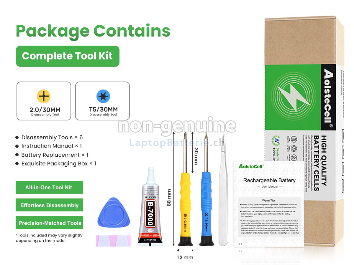 Apple MNN03LL/A Ersatzbatterie