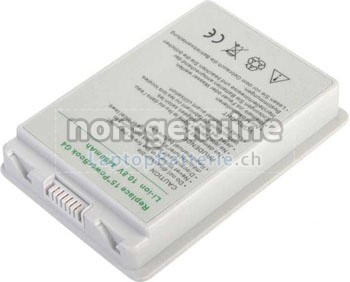 Ersatzbatterie für Apple PowerBook G4 15 inch A1095 Akku für Apple PowerBook G4 15 inch A1095 Laptop