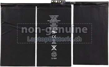 Ersatzbatterie für Apple A1376 Akku für Apple A1376 Laptop