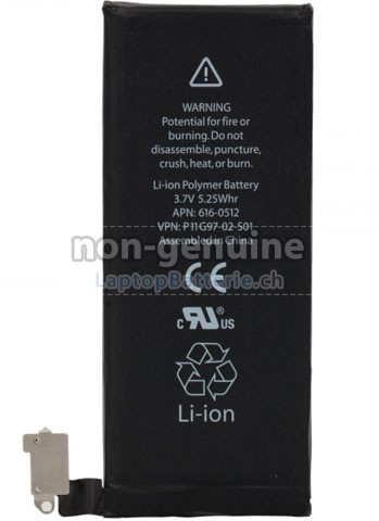 Ersatzbatterie für Apple MC611 Akku für Apple MC611