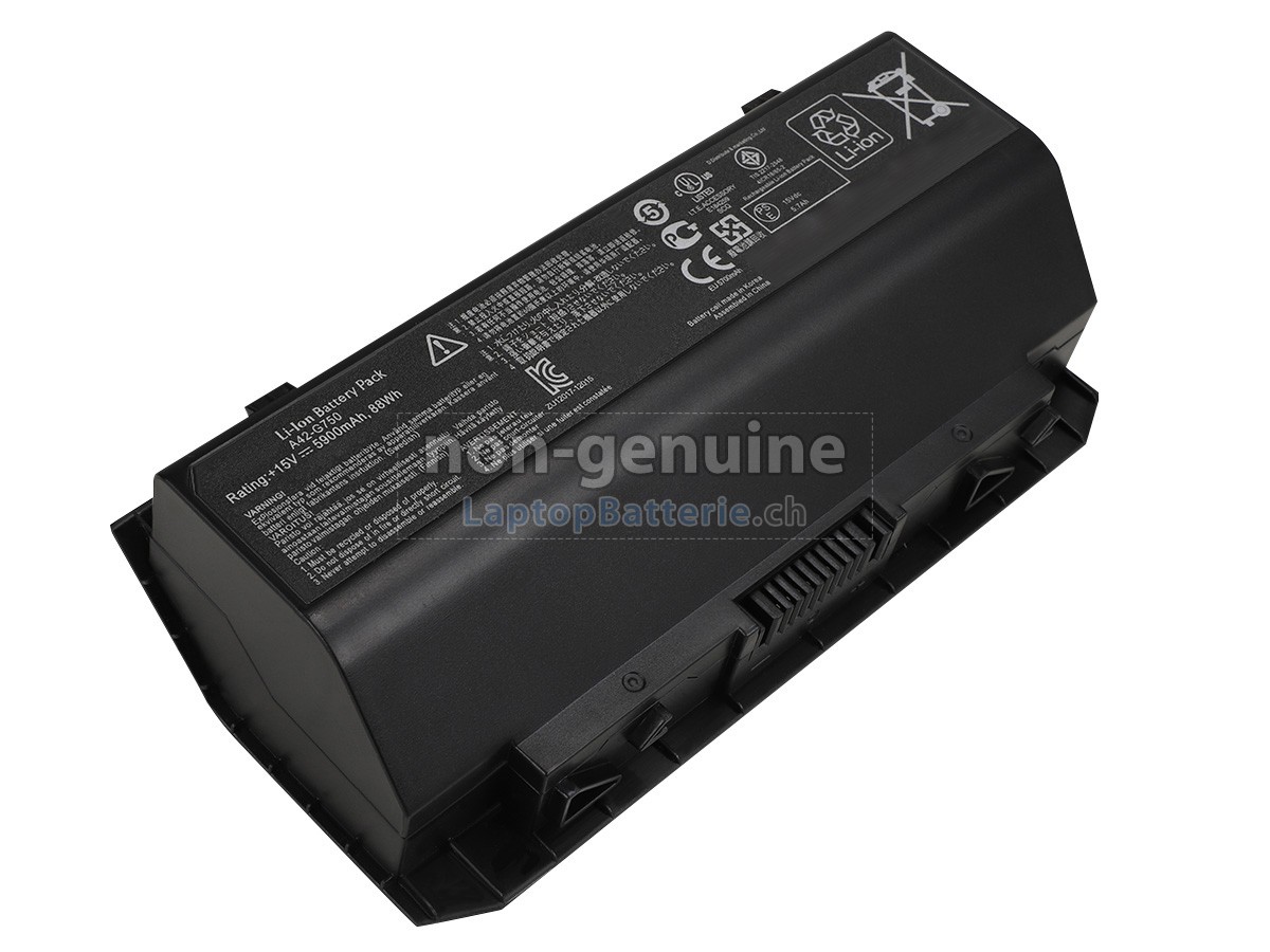 Asus G750JS Ersatzbatterie