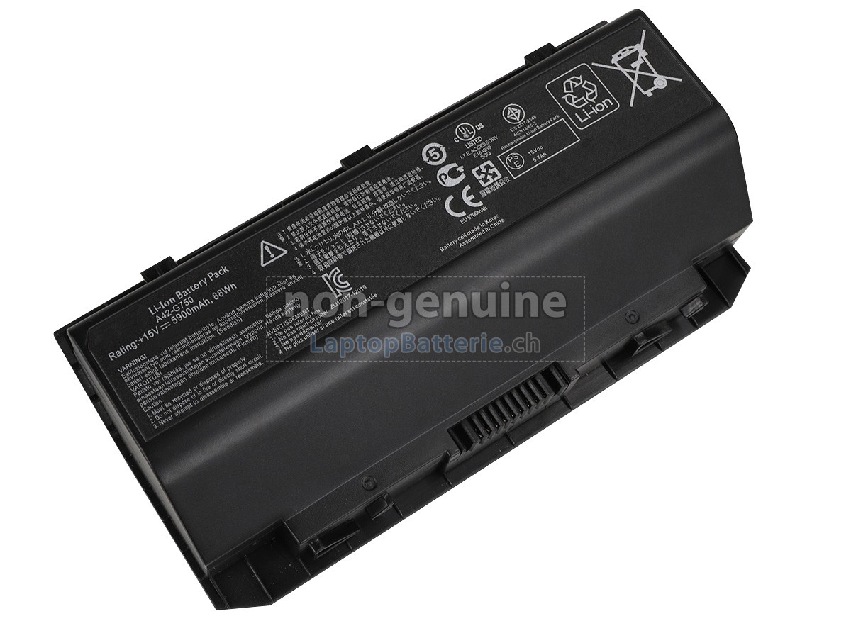 Asus G750JS Ersatzbatterie