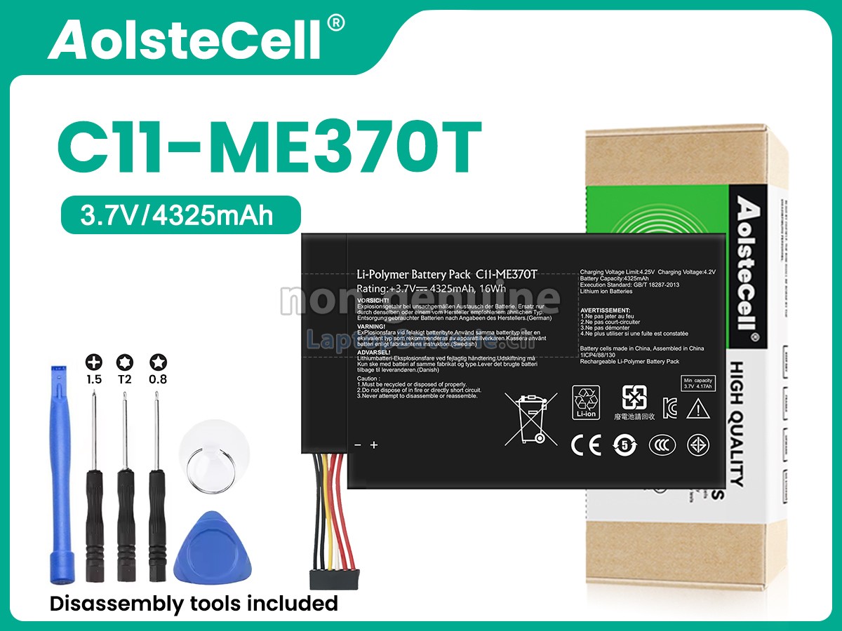 Asus C11-ME370T Ersatzbatterie
