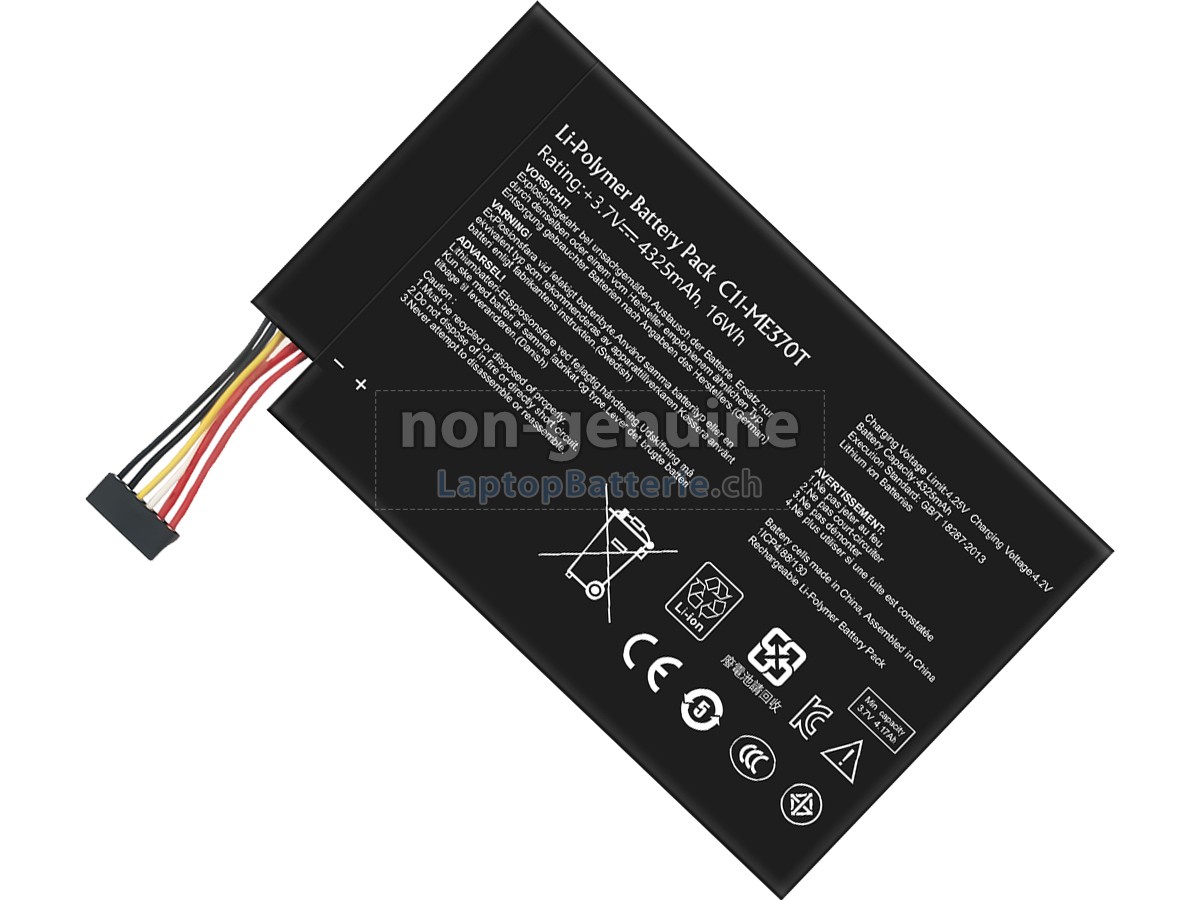 Asus C11-ME370T Ersatzbatterie