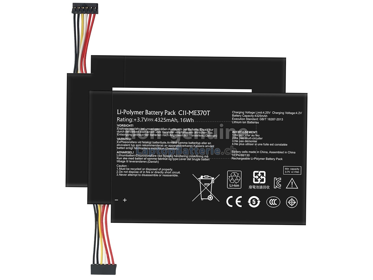 Asus C11-ME370T Ersatzbatterie