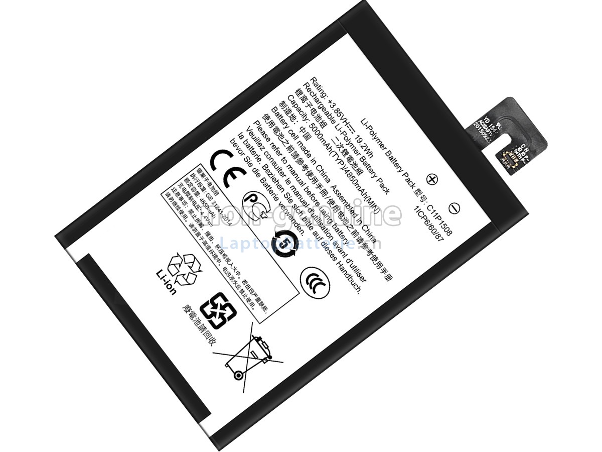 Asus Z010D Ersatzbatterie