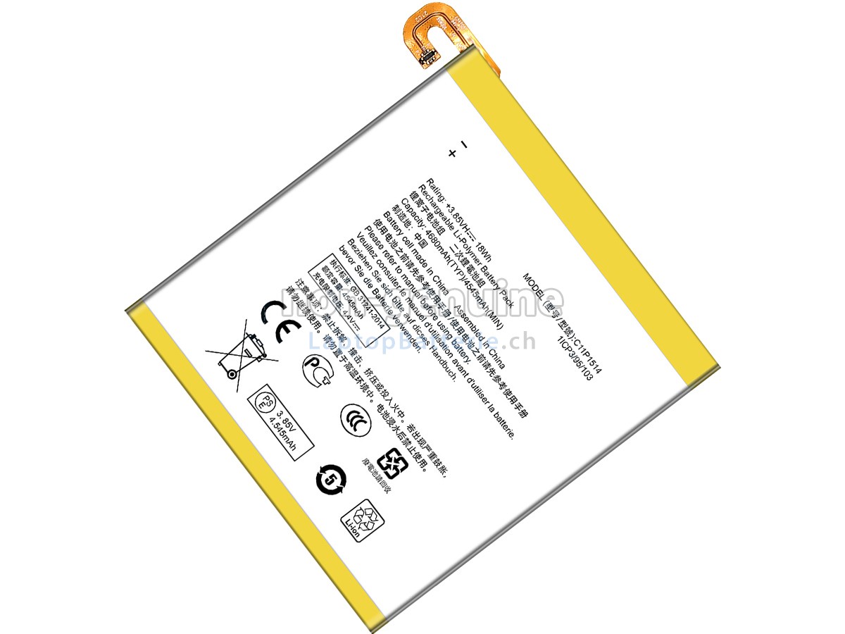 Asus ZENPad 3 8.0 Ersatzbatterie
