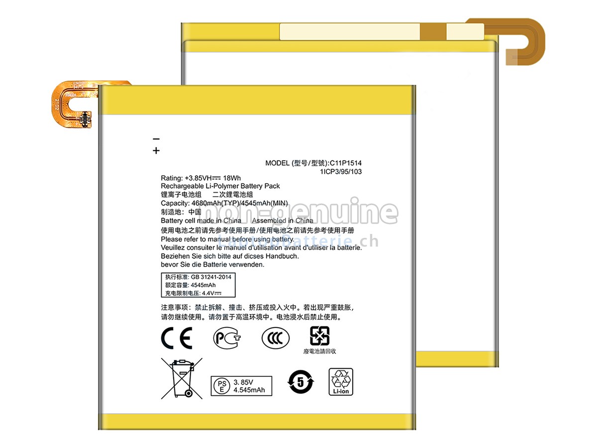 Asus ZENPad 3 8.0 Ersatzbatterie