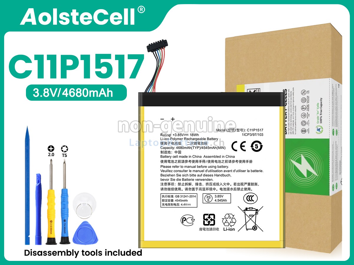 Asus Z300CNL Ersatzbatterie