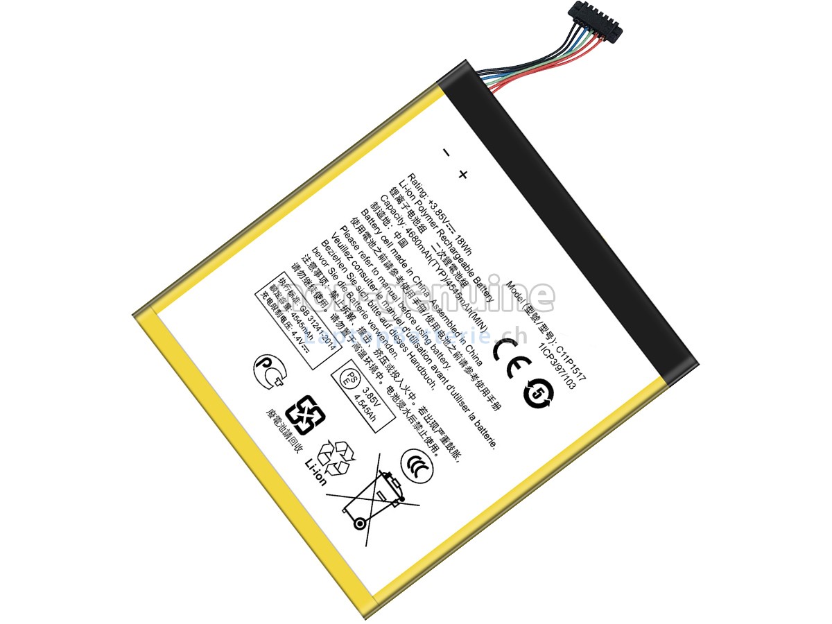 Asus Z300CNL Ersatzbatterie