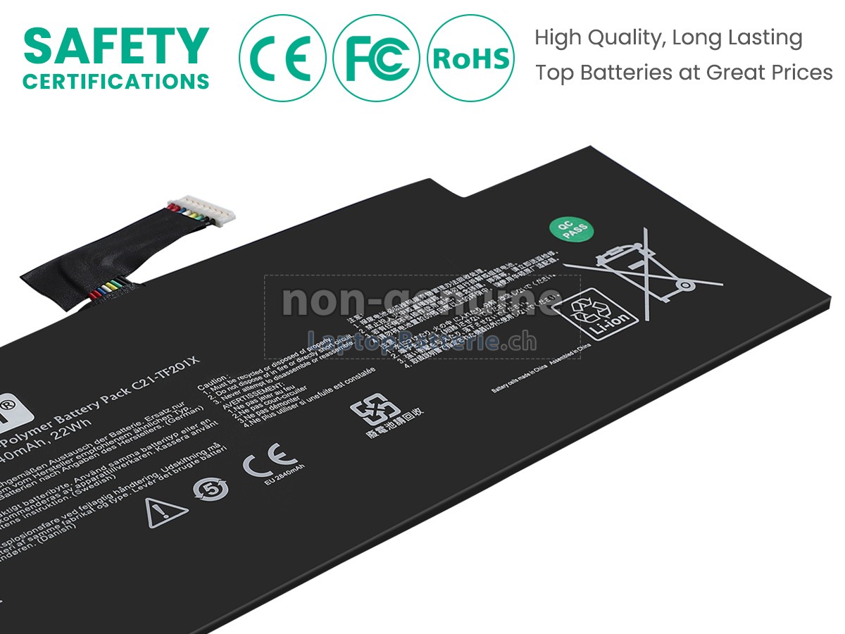 Asus TF300 Ersatzbatterie