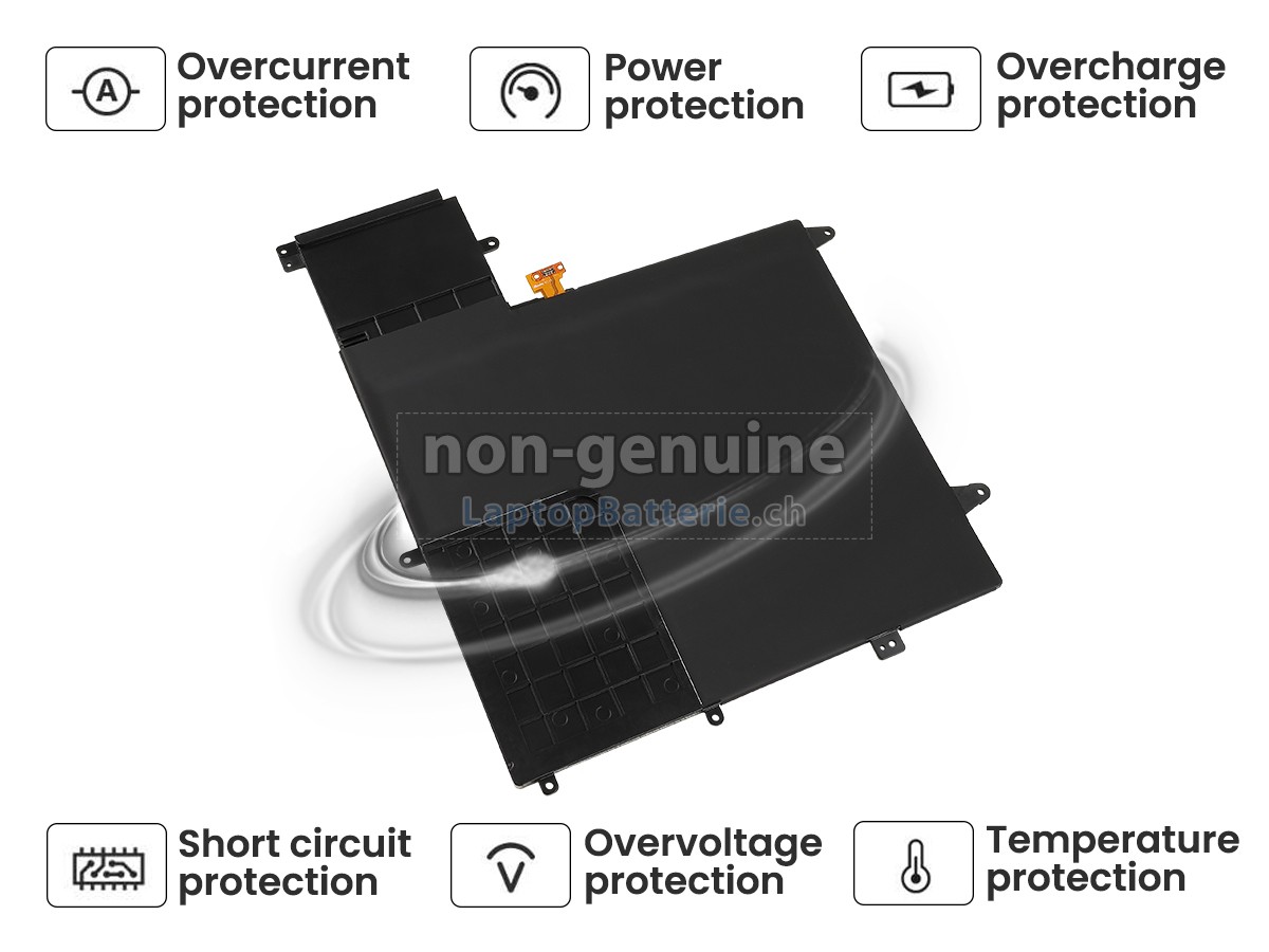 Asus C21N1706(2ICP3/82/138) Ersatzbatterie