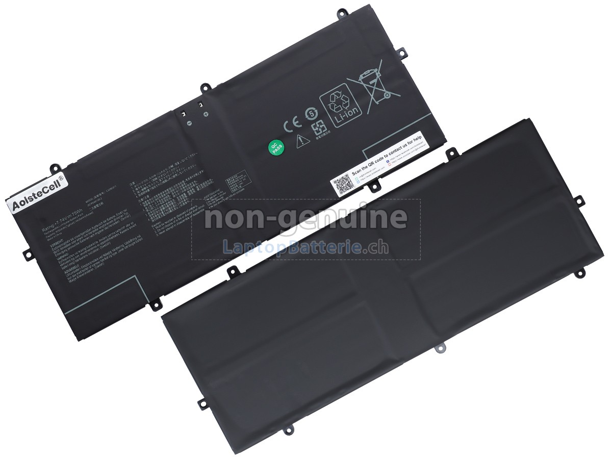 Asus ZenBook 14 OLED UX3405MA-TU7161W Ersatzbatterie