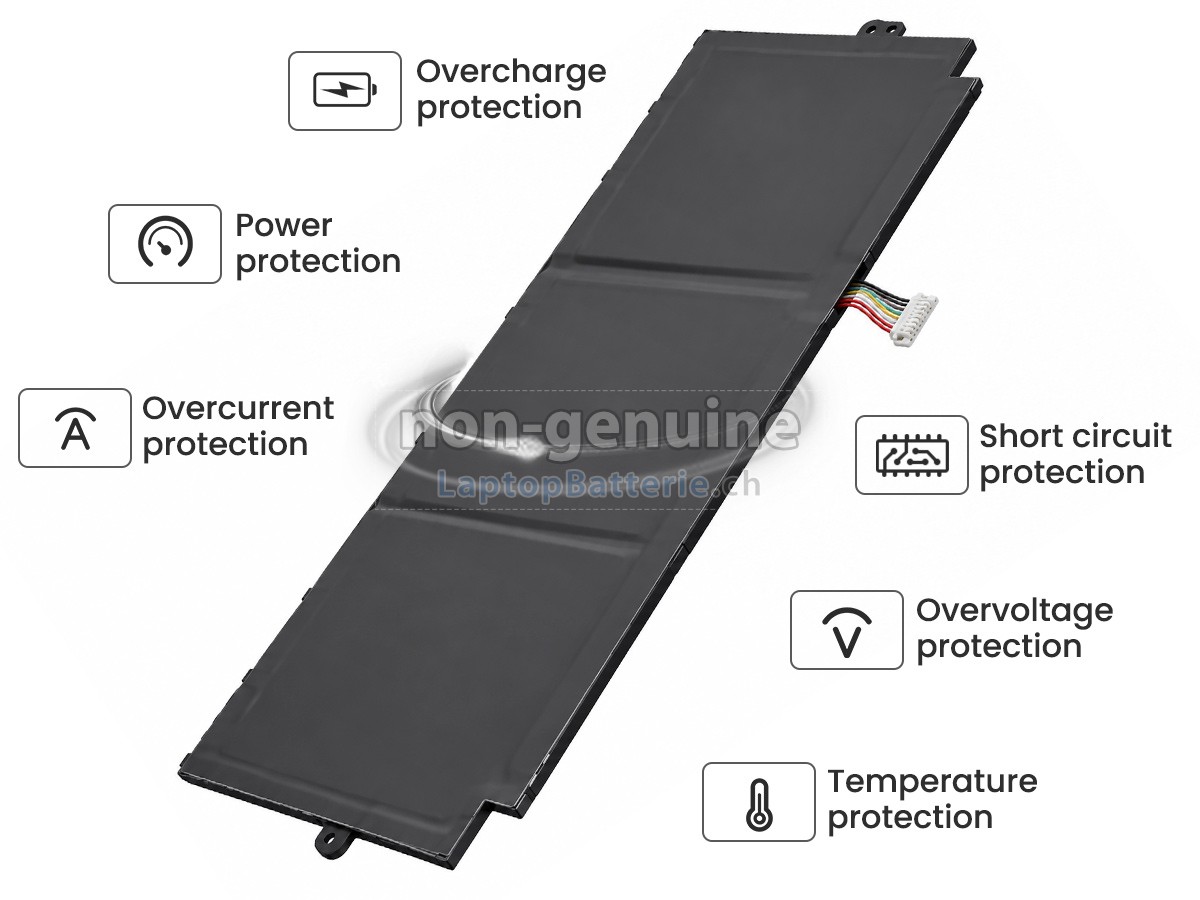 Asus Chromebook Flip CX5 CX5400FMA-AI0077 Ersatzbatterie