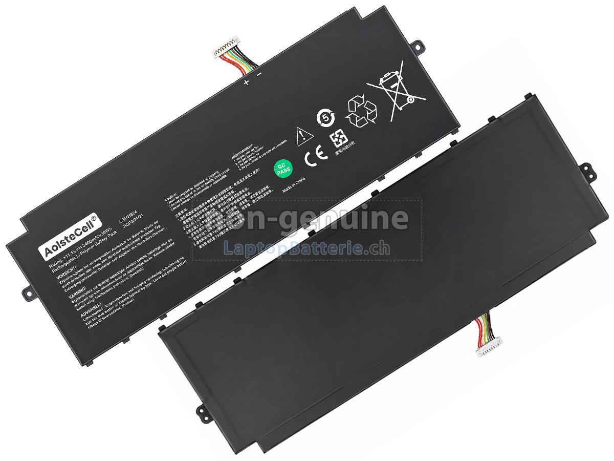 Asus Chromebook Flip CX5 CX5400FMA-AI0077 Ersatzbatterie