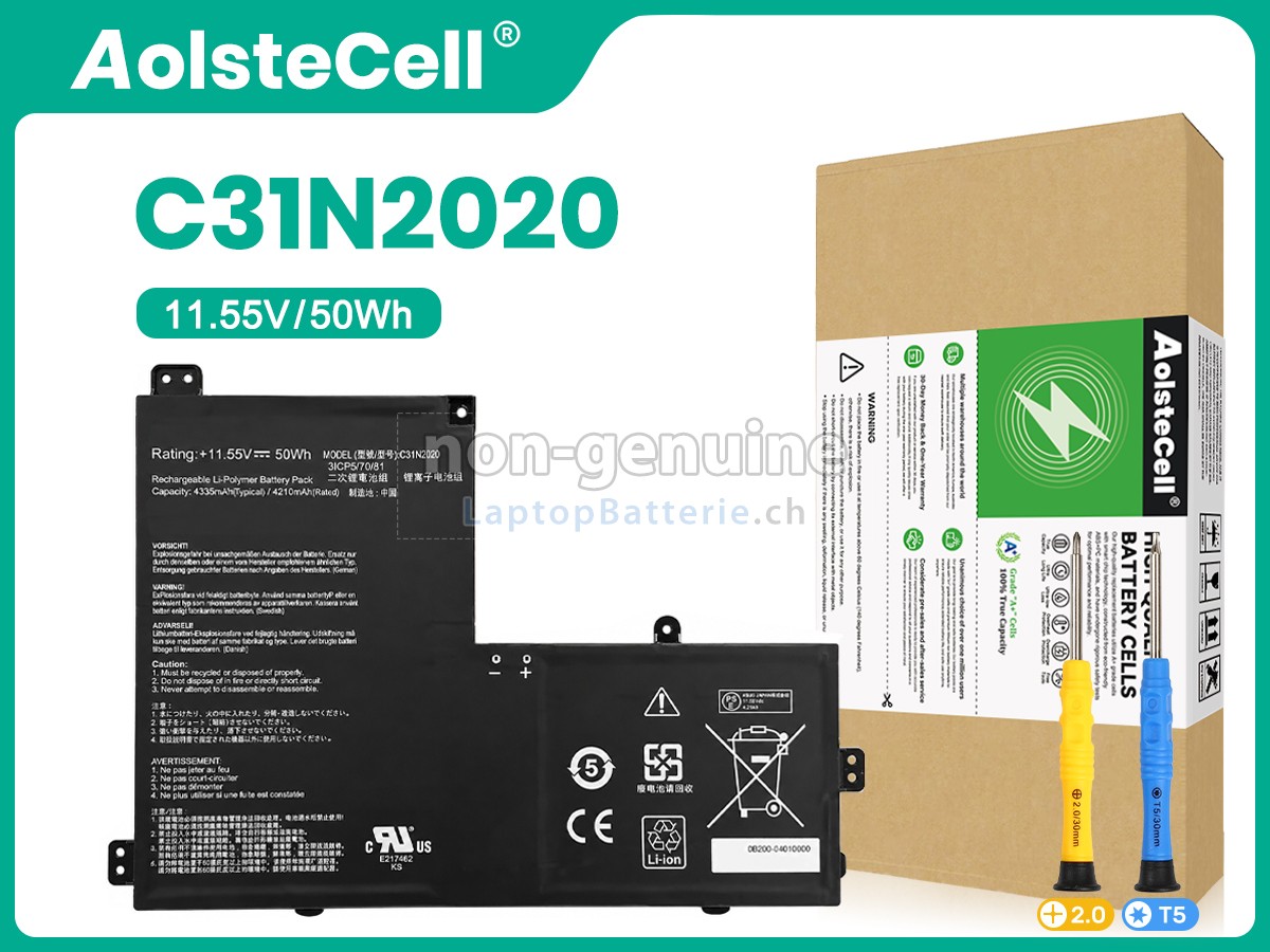 Asus Chromebook Flip CM1 CM1400FXA-EC0022 Ersatzbatterie